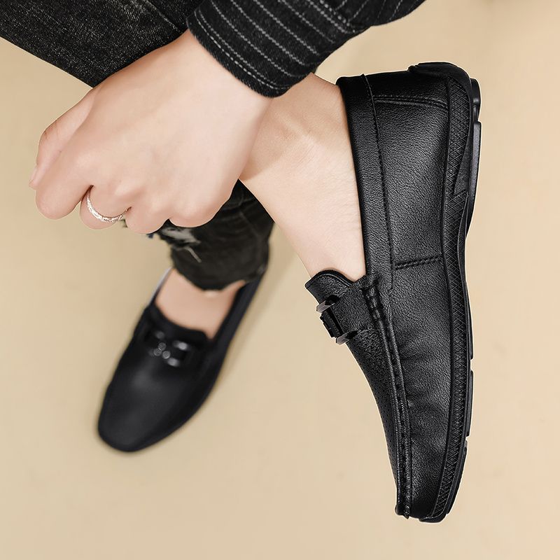 Men Loafers Casual Shoes Slip on Soft Penny Flat Lightweight Comfort Driving Working Boat Shoes