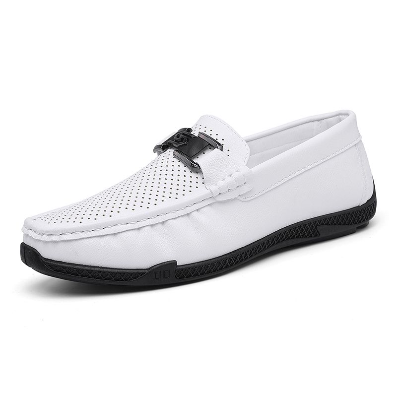 Men Loafers Casual Shoes Slip on Soft Penny Flat Lightweight Comfort Driving Working Boat Shoes
