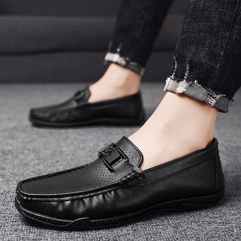 Men Loafers Casual Shoes Slip on Soft Penny Flat Lightweight Comfort Driving Working Boat Shoes