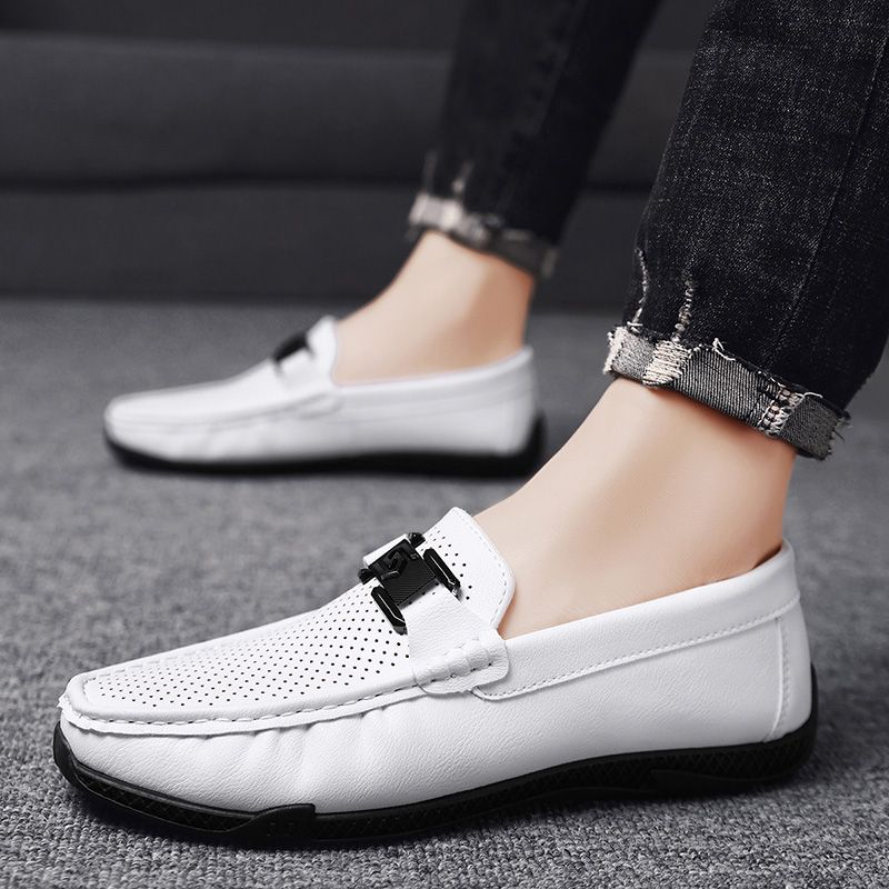 Men Loafers Casual Shoes Slip on Soft Penny Flat Lightweight Comfort Driving Working Boat Shoes