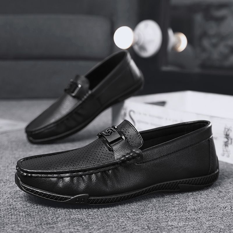 Men Loafers Casual Shoes Slip on Soft Penny Flat Lightweight Comfort Driving Working Boat Shoes