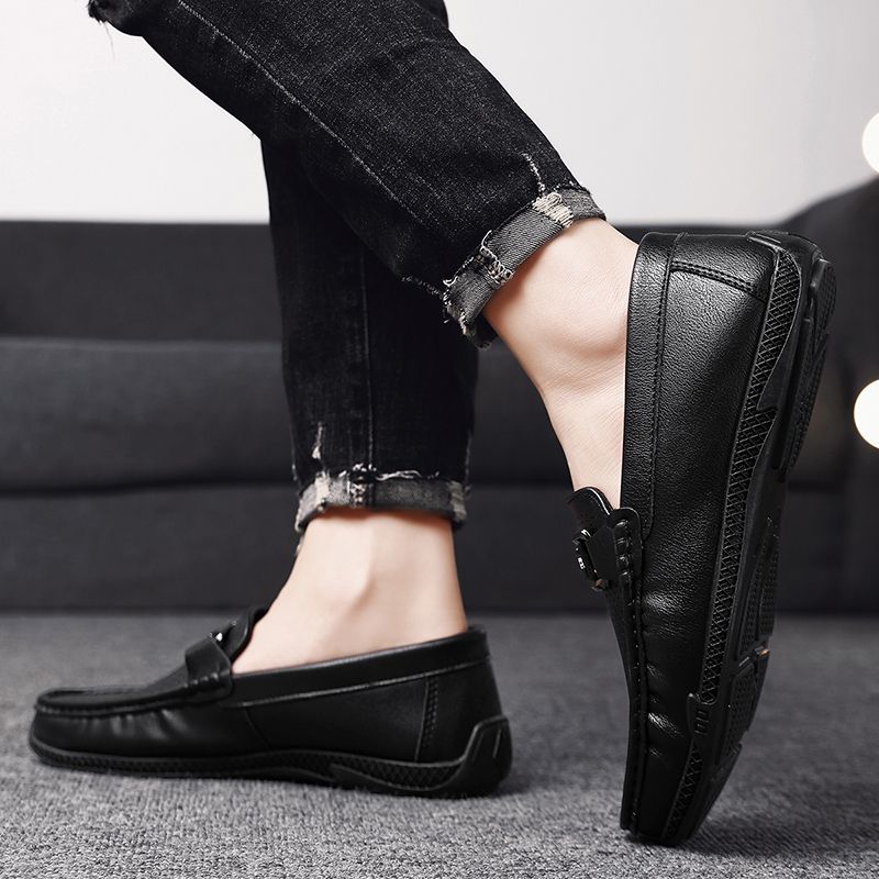 Men Loafers Casual Shoes Slip on Soft Penny Flat Lightweight Comfort Driving Working Boat Shoes
