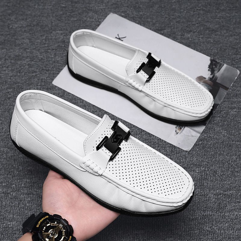 Men Loafers Casual Shoes Slip on Soft Penny Flat Lightweight Comfort Driving Working Boat Shoes