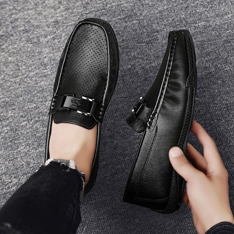 Men Loafers Casual Shoes Slip on Soft Penny Flat Lightweight Comfort Driving Working Boat Shoes