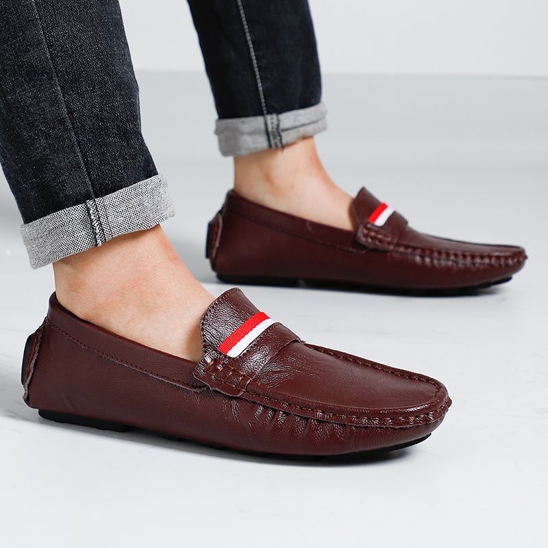 Men Loafers Casual Shoes Slip on Soft Penny Flat Lightweight Comfort Driving Working Boat Shoes