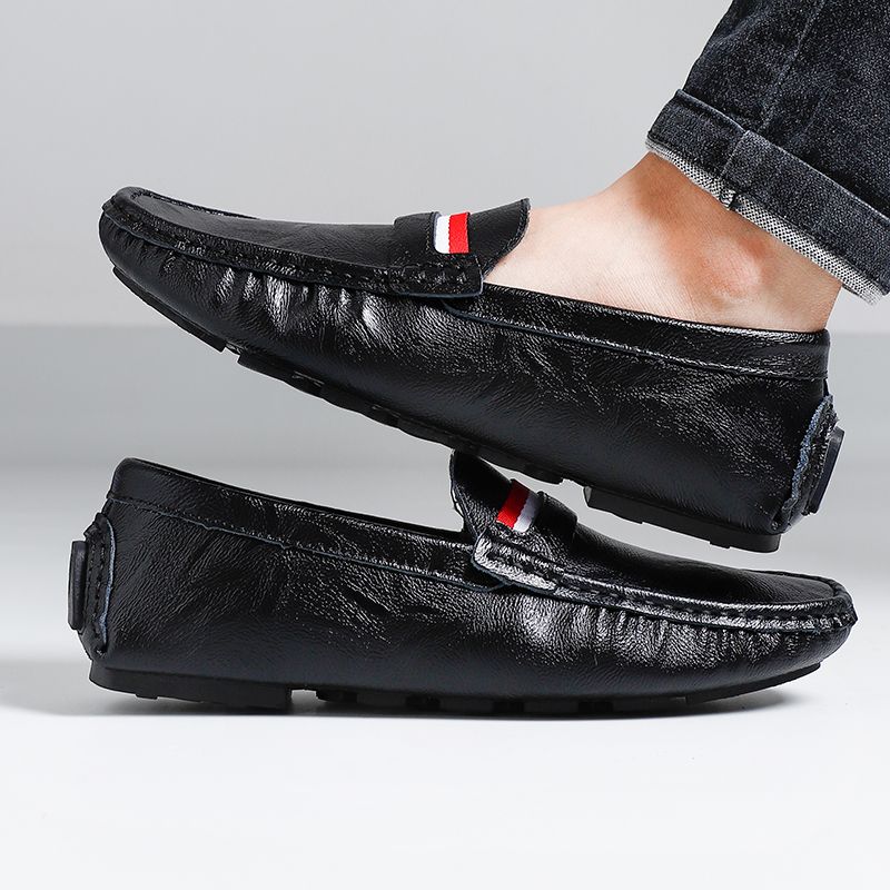 Men Loafers Casual Shoes Slip on Soft Penny Flat Lightweight Comfort Driving Working Boat Shoes