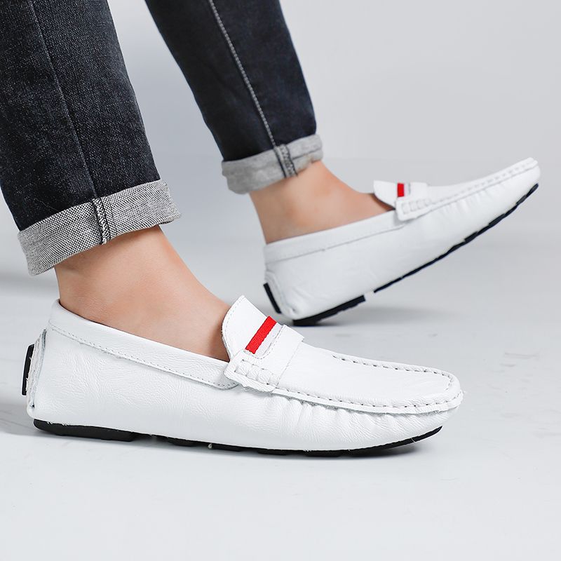Men Loafers Casual Shoes Slip on Soft Penny Flat Lightweight Comfort Driving Working Boat Shoes