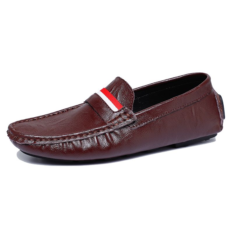 Men Loafers Casual Shoes Slip on Soft Penny Flat Lightweight Comfort Driving Working Boat Shoes