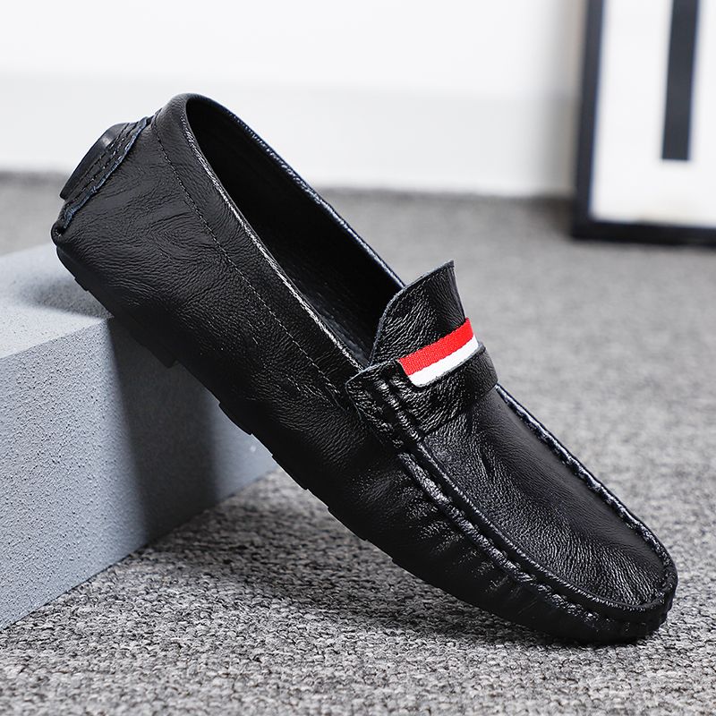 Men Loafers Casual Shoes Slip on Soft Penny Flat Lightweight Comfort Driving Working Boat Shoes