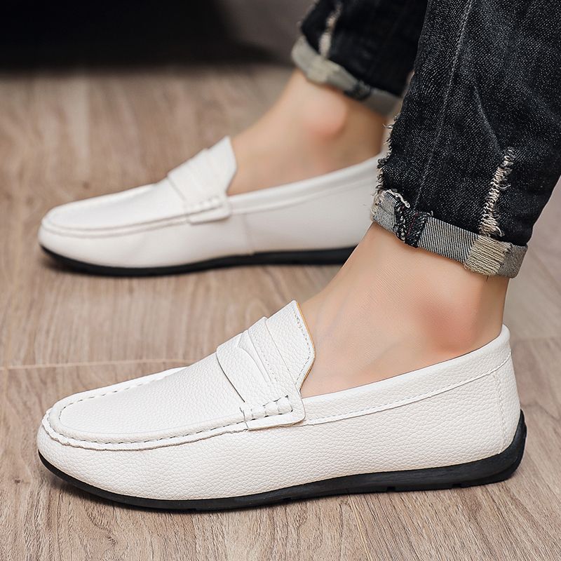 Men Loafers Casual Shoes Slip on Soft Penny Flat Lightweight Comfort Driving Working Boat Shoes