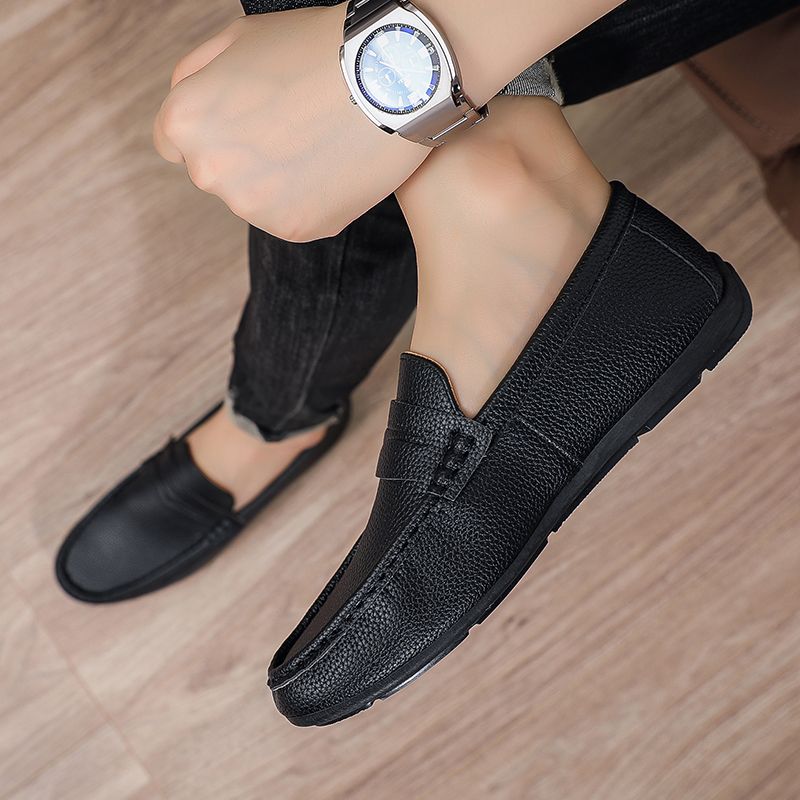 Men Loafers Casual Shoes Slip on Soft Penny Flat Lightweight Comfort Driving Working Boat Shoes