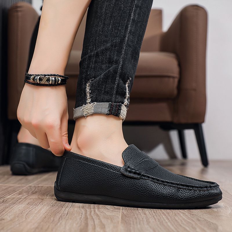 Men Loafers Casual Shoes Slip on Soft Penny Flat Lightweight Comfort Driving Working Boat Shoes