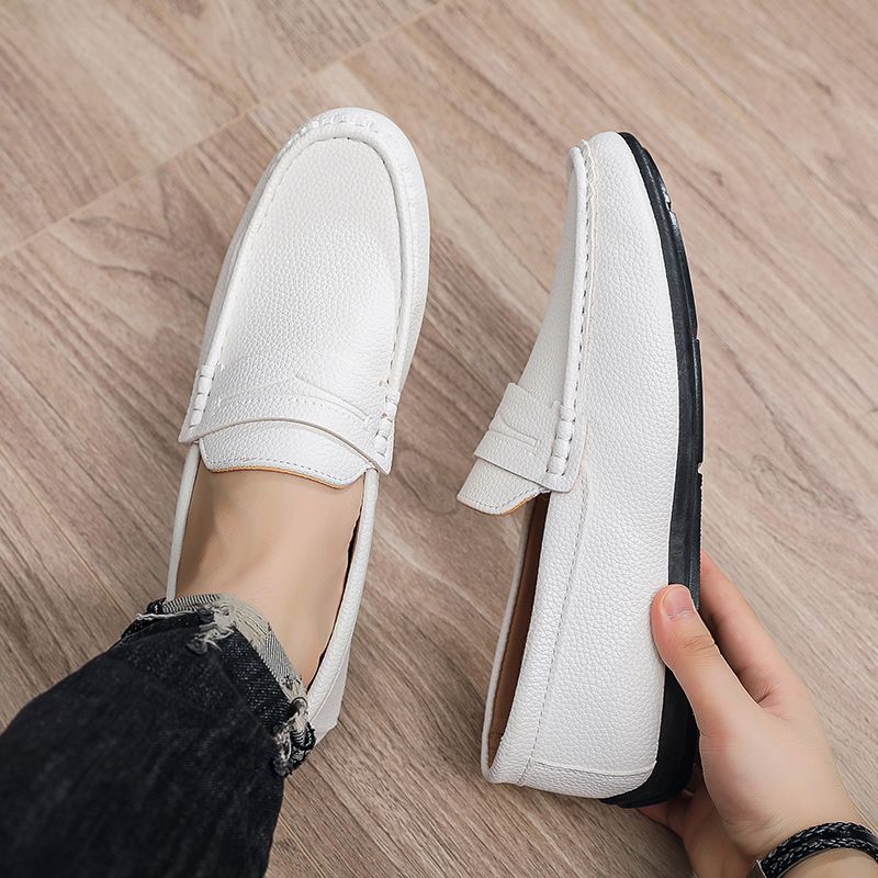 Men Loafers Casual Shoes Slip on Soft Penny Flat Lightweight Comfort Driving Working Boat Shoes