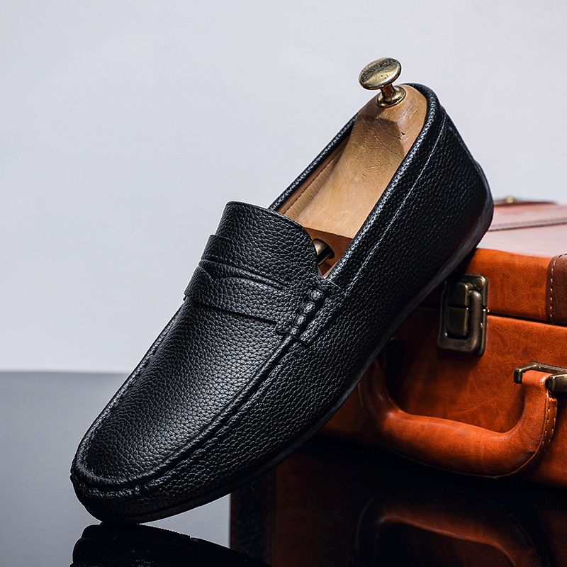 Men Loafers Casual Shoes Slip on Soft Penny Flat Lightweight Comfort Driving Working Boat Shoes