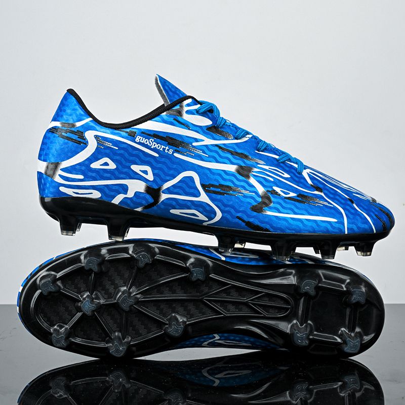 Kids Boys Men Soccer Shoes Cleats Low-top Team Sports Training TF/FG Turf Firm Comfort Football Shoes Outdoor