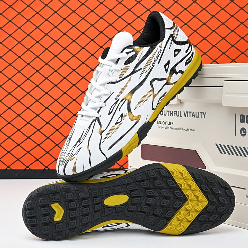 Kids Boys Men Soccer Shoes Cleats Low-top Team Sports Training TF/FG Turf Firm Comfort Football Shoes Outdoor