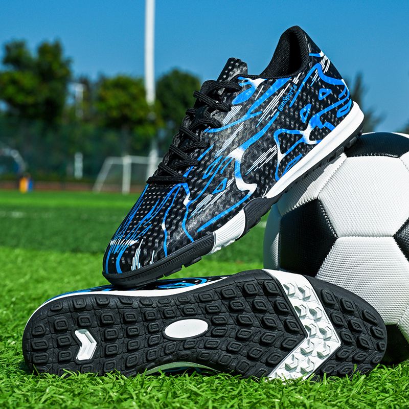 Kids Boys Men Soccer Shoes Cleats Low-top Team Sports Training TF/FG Turf Firm Comfort Football Shoes Outdoor