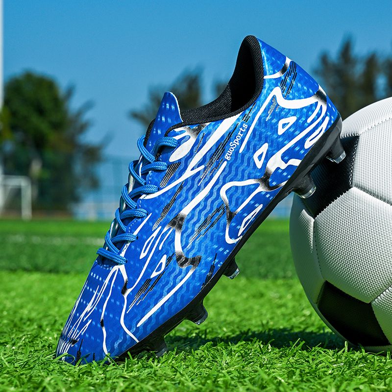 Kids Boys Men Soccer Shoes Cleats Low-top Team Sports Training TF/FG Turf Firm Comfort Football Shoes Outdoor