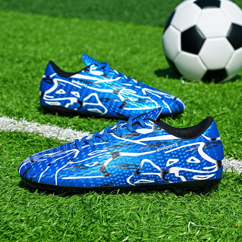 Kids Boys Men Soccer Shoes Cleats Low-top Team Sports Training TF/FG Turf Firm Comfort Football Shoes Outdoor