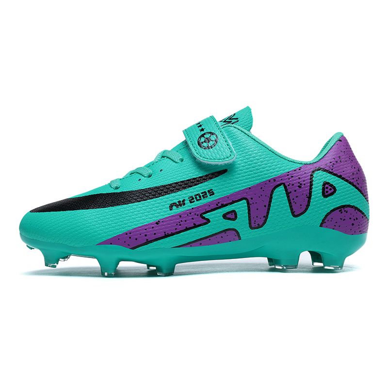 Kids Boys Men Soccer Shoes Cleats Low-top Team Sports Training TF/FG Turf Firm Comfort Football Shoes Outdoor