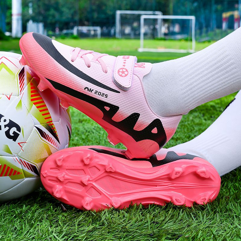 Kids Boys Men Soccer Shoes Cleats Low-top Team Sports Training TF/FG Turf Firm Comfort Football Shoes Outdoor