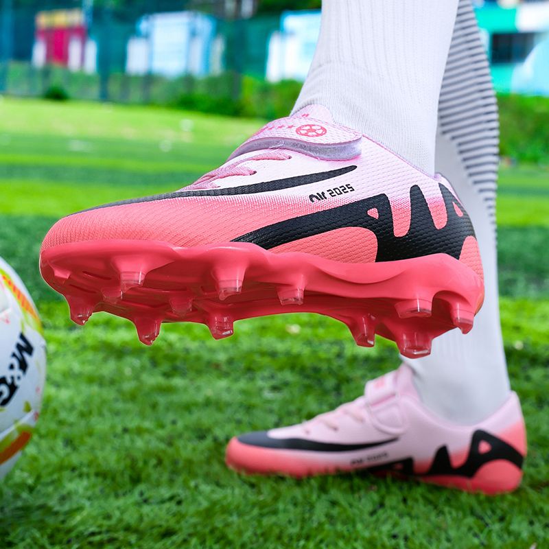 Kids Boys Men Soccer Shoes Cleats Low-top Team Sports Training TF/FG Turf Firm Comfort Football Shoes Outdoor