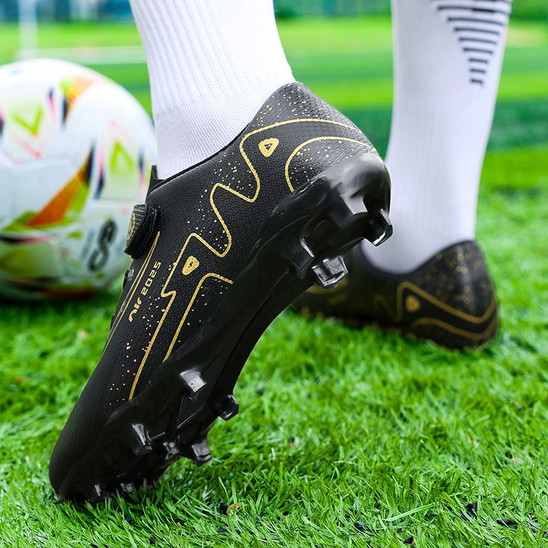 Kids Boys Men Soccer Shoes Cleats Low-top Team Sports Training TF/FG Turf Firm Comfort Football Shoes Outdoor