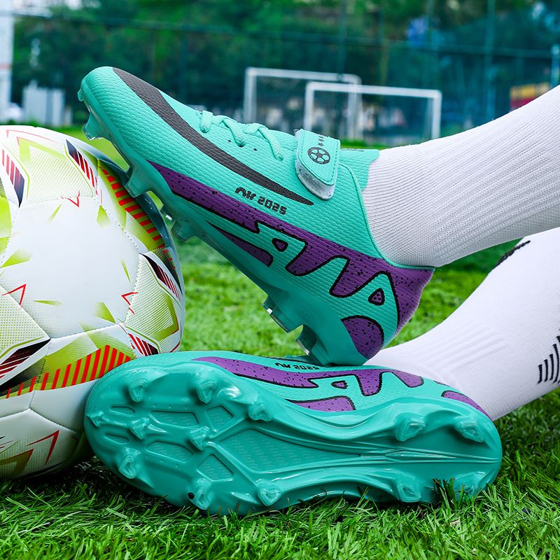Kids Boys Men Soccer Shoes Cleats Low-top Team Sports Training TF/FG Turf Firm Comfort Football Shoes Outdoor
