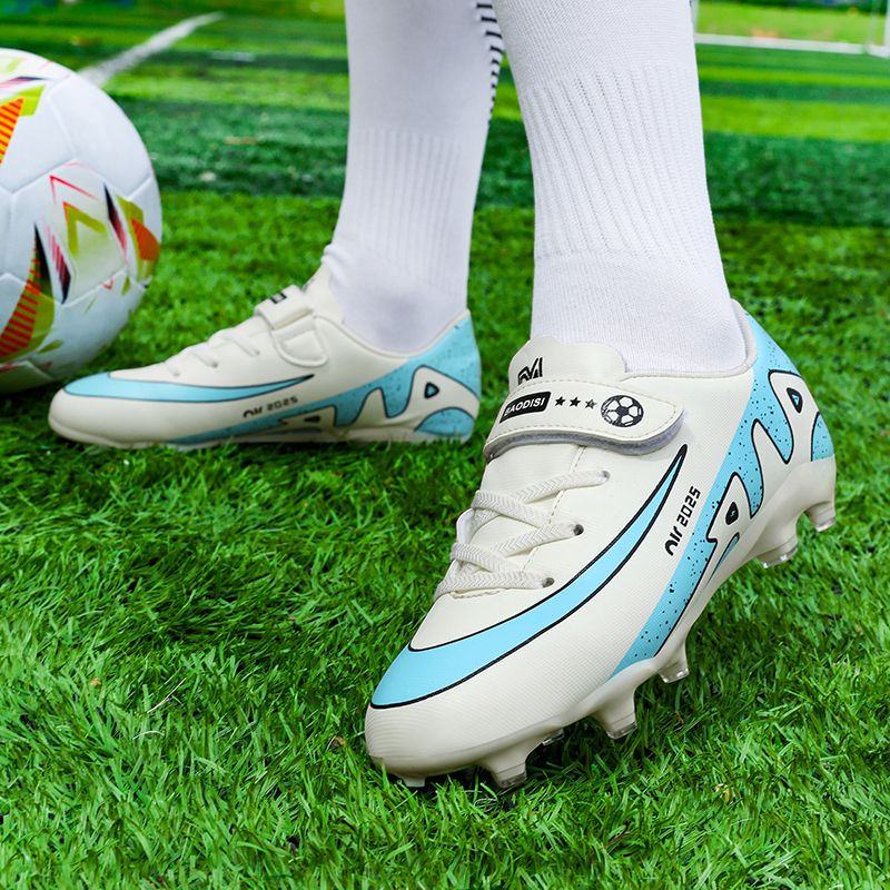 Kids Boys Men Soccer Shoes Cleats Low-top Team Sports Training TF/FG Turf Firm Comfort Football Shoes Outdoor