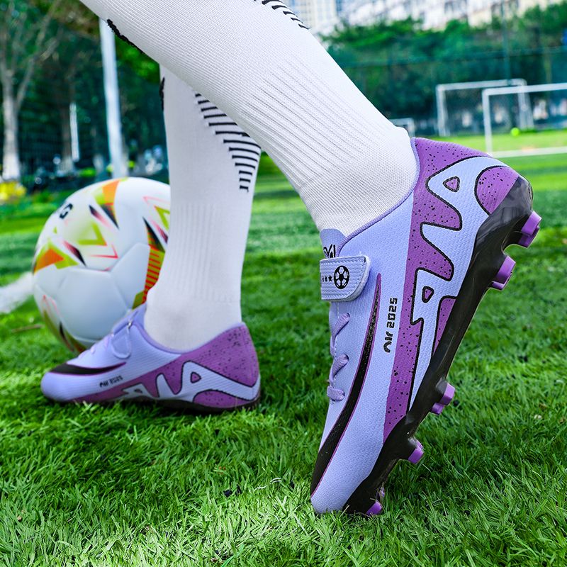 Kids Boys Men Soccer Shoes Cleats Low-top Team Sports Training TF/FG Turf Firm Comfort Football Shoes Outdoor