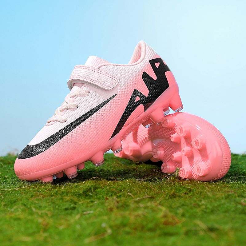 Kids Boys Men Soccer Shoes Cleats Low-top Team Sports Training TF/FG Turf Firm Comfort Football Shoes Outdoor