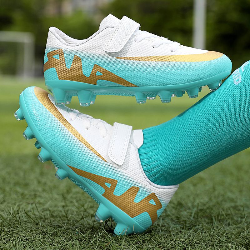 Kids Boys Men Soccer Shoes Cleats Low-top Team Sports Training TF/FG Turf Firm Comfort Football Shoes Outdoor
