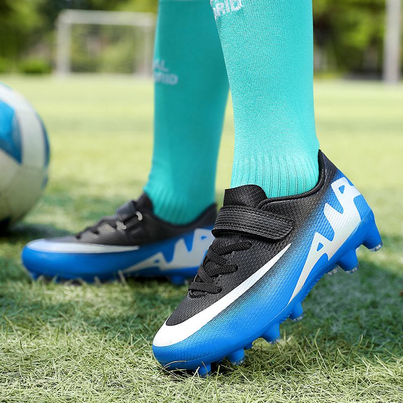 Kids Boys Men Soccer Shoes Cleats Low-top Team Sports Training TF/FG Turf Firm Comfort Football Shoes Outdoor