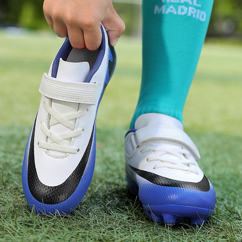 Kids Boys Men Soccer Shoes Cleats Low-top Team Sports Training TF/FG Turf Firm Comfort Football Shoes Outdoor