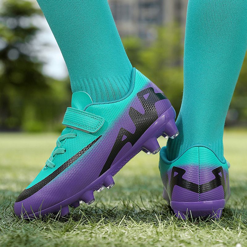 Kids Boys Men Soccer Shoes Cleats Low-top Team Sports Training TF/FG Turf Firm Comfort Football Shoes Outdoor