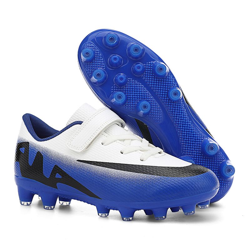 Kids Boys Men Soccer Shoes Cleats Low-top Team Sports Training TF/FG Turf Firm Comfort Football Shoes Outdoor
