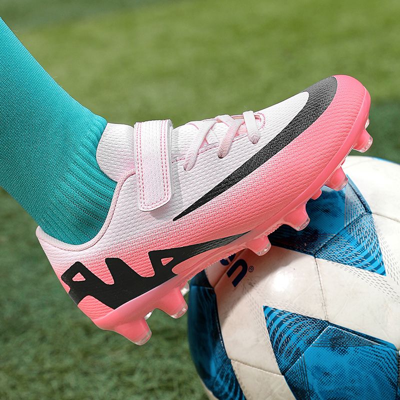 Kids Boys Men Soccer Shoes Cleats Low-top Team Sports Training TF/FG Turf Firm Comfort Football Shoes Outdoor