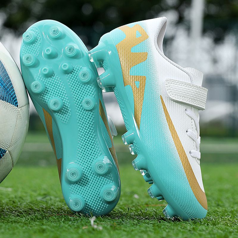 Kids Boys Men Soccer Shoes Cleats Low-top Team Sports Training TF/FG Turf Firm Comfort Football Shoes Outdoor