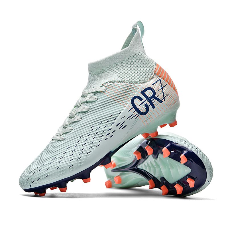 Men Soccer Shoes Kids Boys  Cleats Low-top Team Sports Training TF/FG Turf Firm Comfort Football Shoes Outdoor