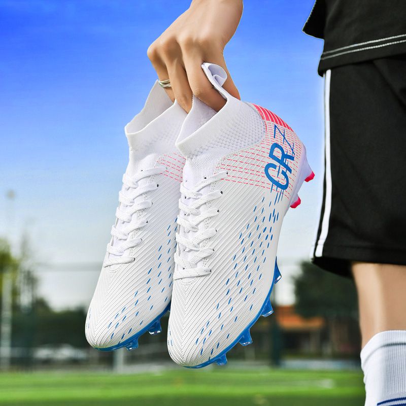 Men Soccer Shoes Kids Boys  Cleats Low-top Team Sports Training TF/FG Turf Firm Comfort Football Shoes Outdoor