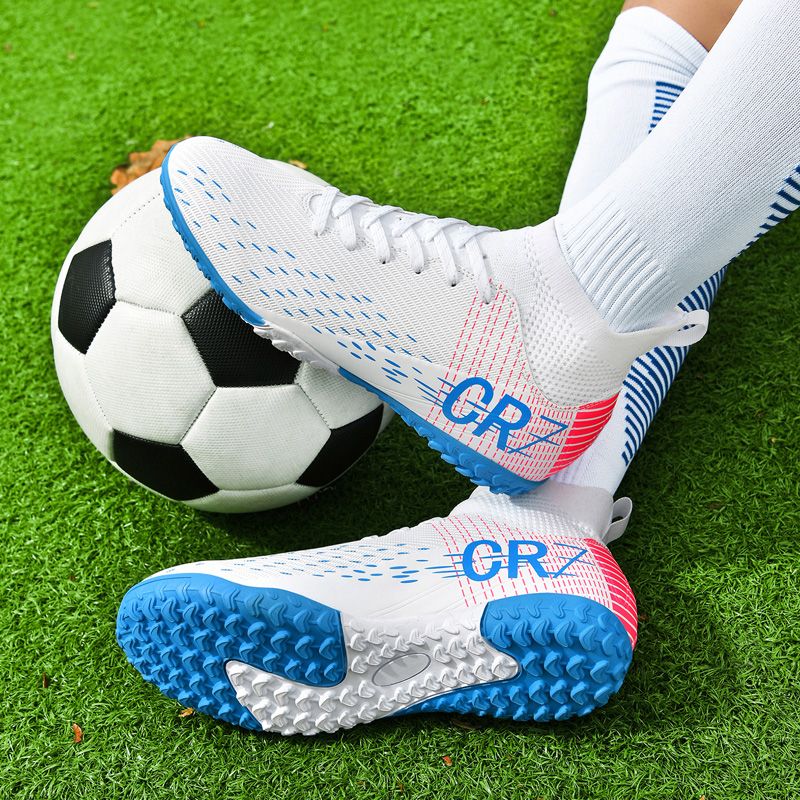 Men Soccer Shoes Kids Boys  Cleats Low-top Team Sports Training TF/FG Turf Firm Comfort Football Shoes Outdoor