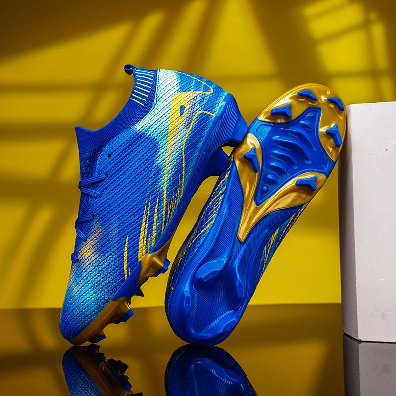 Men Soccer Shoes Kids Boys  Cleats Low-top Team Sports Training TF/FG Turf Firm Comfort Football Shoes Outdoor