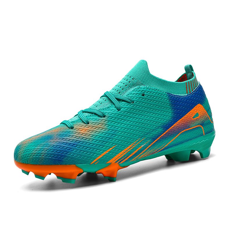 Men Soccer Shoes Kids Boys  Cleats Low-top Team Sports Training TF/FG Turf Firm Comfort Football Shoes Outdoor