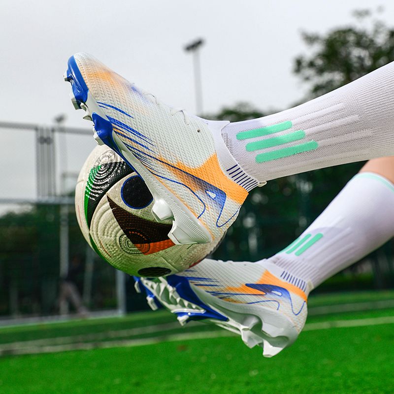 Men Soccer Shoes Kids Boys  Cleats Low-top Team Sports Training TF/FG Turf Firm Comfort Football Shoes Outdoor