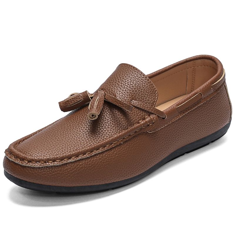 Men Loafers Casual Shoes Slip on Soft Penny Flat Lightweight Comfort Driving Working Boat Shoes