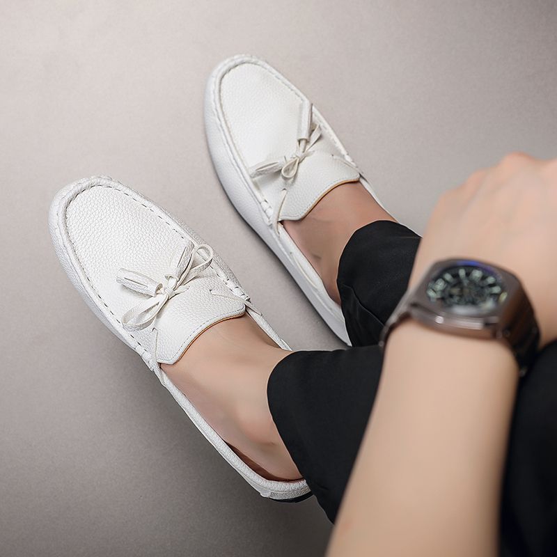Men Loafers Casual Shoes Slip on Soft Penny Flat Lightweight Comfort Driving Working Boat Shoes