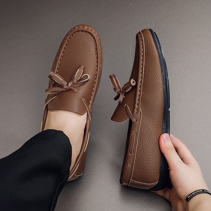 Men Loafers Casual Shoes Slip on Soft Penny Flat Lightweight Comfort Driving Working Boat Shoes