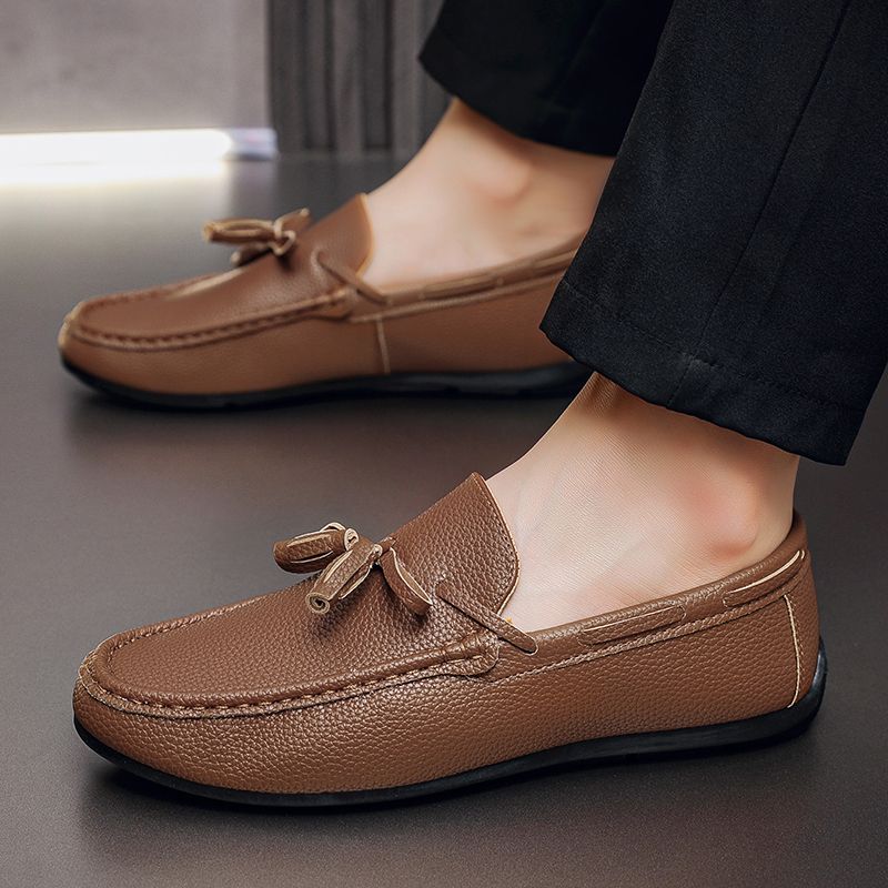 Men Loafers Casual Shoes Slip on Soft Penny Flat Lightweight Comfort Driving Working Boat Shoes