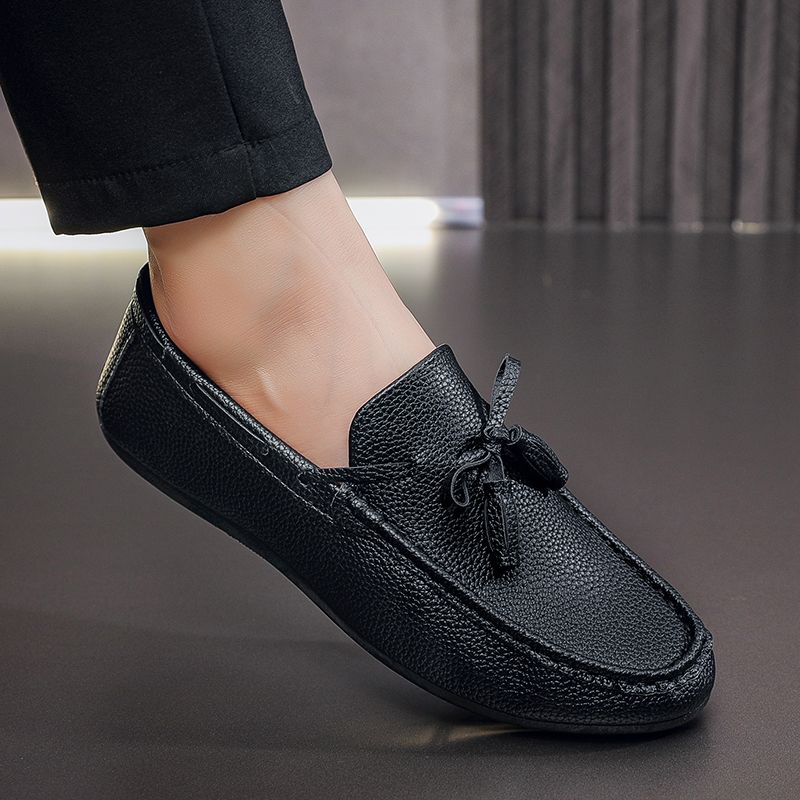 Men Loafers Casual Shoes Slip on Soft Penny Flat Lightweight Comfort Driving Working Boat Shoes