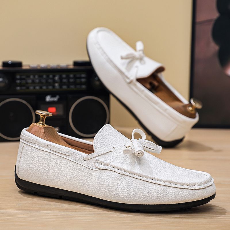 Men Loafers Casual Shoes Slip on Soft Penny Flat Lightweight Comfort Driving Working Boat Shoes